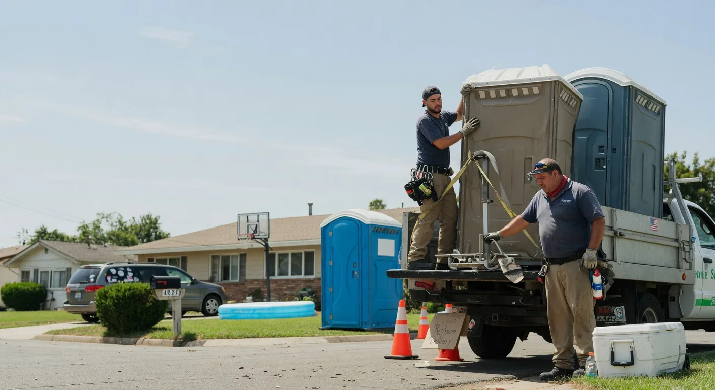 Porta Potty Rental in Litchfield, MI near me