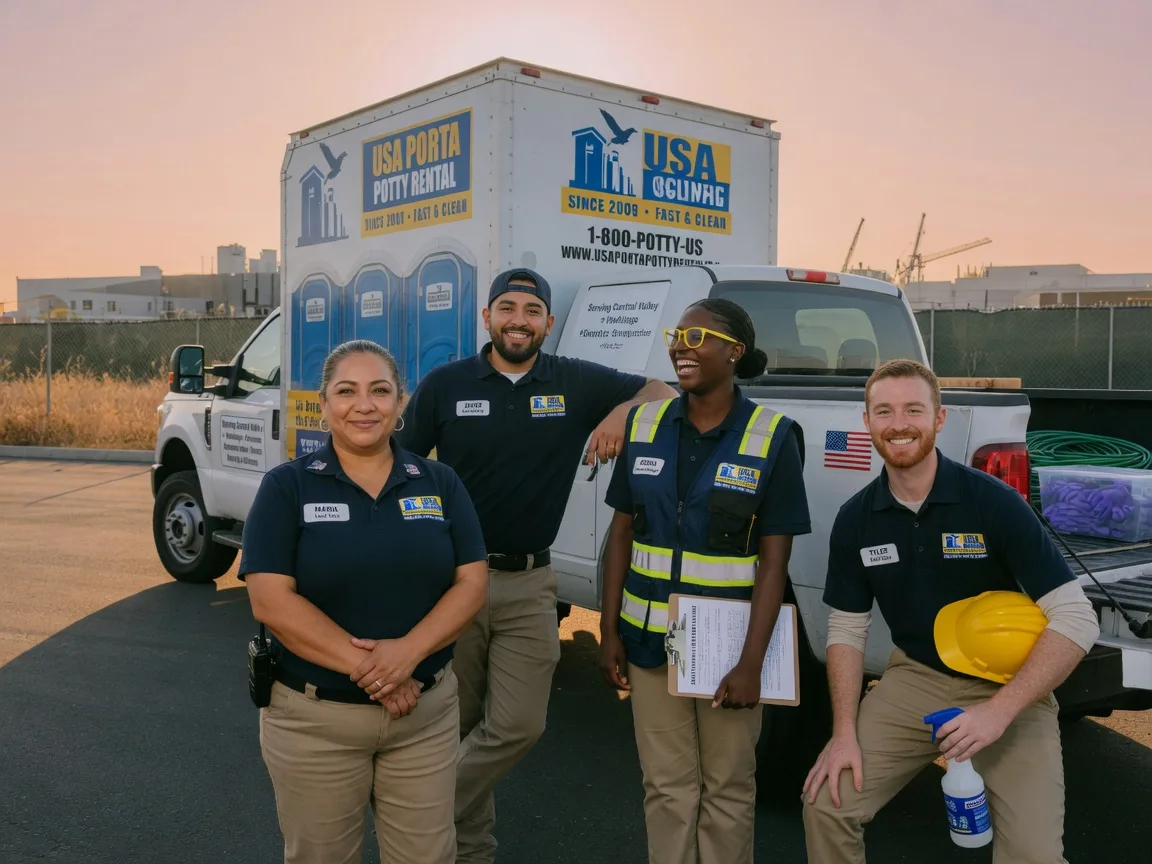 Portable Toilet Rental company in Litchfield, MI