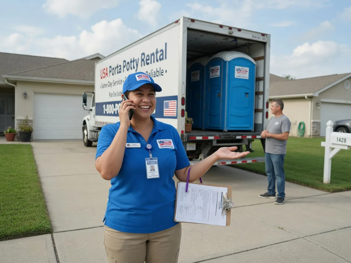 Portable Toilet Rental Litchfield, MI FAQs