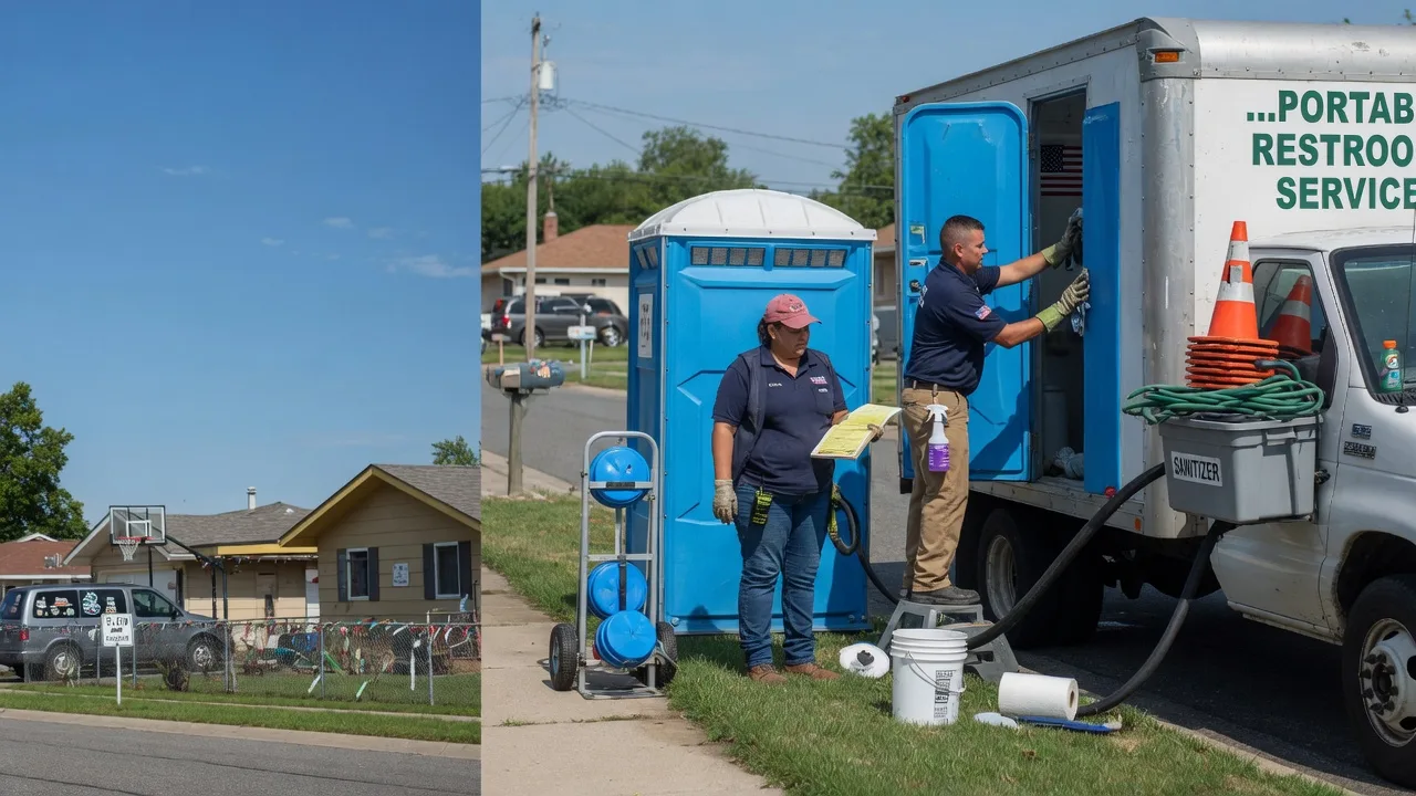 Portable Toilet Rental in Litchfield, MI near me